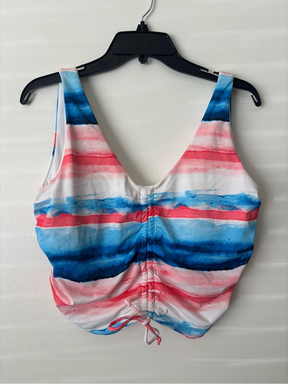 Striped Swim top